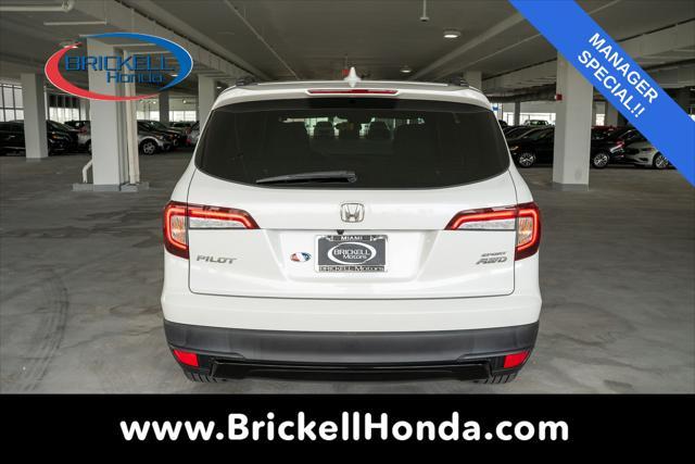 used 2022 Honda Pilot car, priced at $26,500