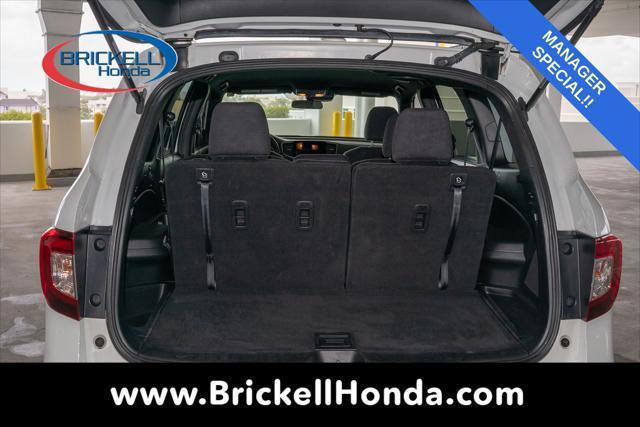 used 2022 Honda Pilot car, priced at $26,500