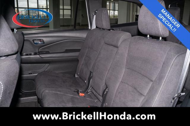 used 2022 Honda Pilot car, priced at $26,500