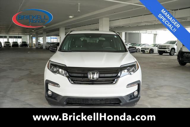 used 2022 Honda Pilot car, priced at $26,500