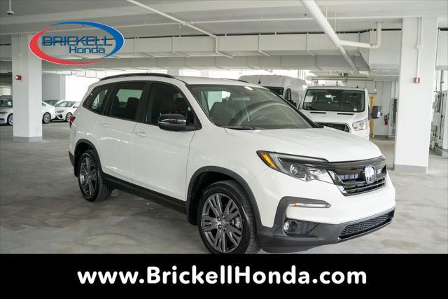 used 2022 Honda Pilot car, priced at $28,000