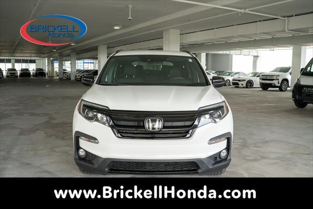 used 2022 Honda Pilot car, priced at $28,000