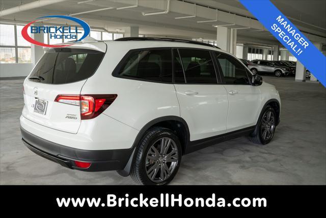 used 2022 Honda Pilot car, priced at $26,500