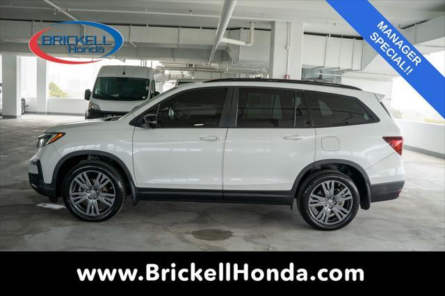 used 2022 Honda Pilot car, priced at $26,500