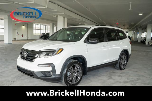 used 2022 Honda Pilot car, priced at $28,000