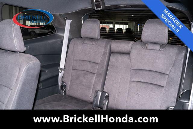 used 2022 Honda Pilot car, priced at $26,500