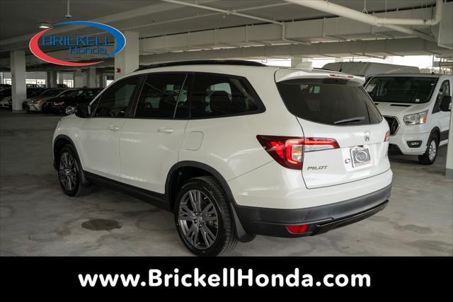 used 2022 Honda Pilot car, priced at $28,000