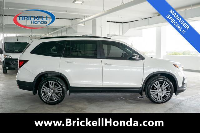 used 2022 Honda Pilot car, priced at $26,500