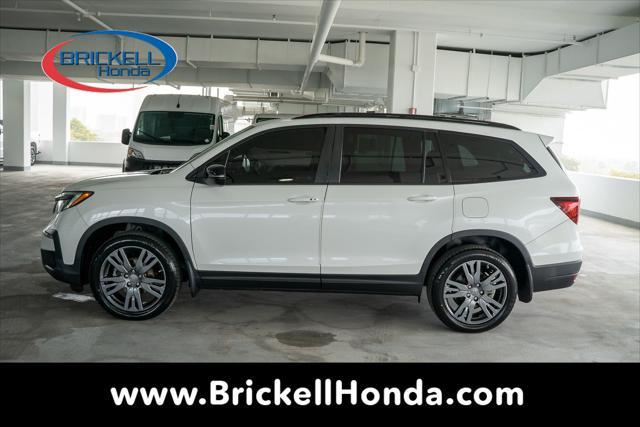 used 2022 Honda Pilot car, priced at $28,000