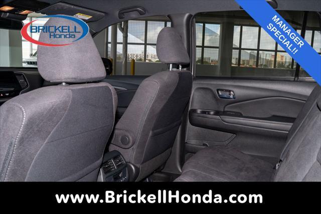 used 2022 Honda Pilot car, priced at $26,500