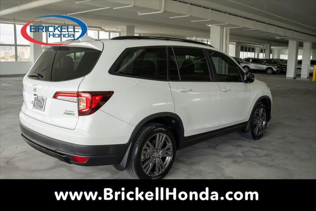 used 2022 Honda Pilot car, priced at $28,000