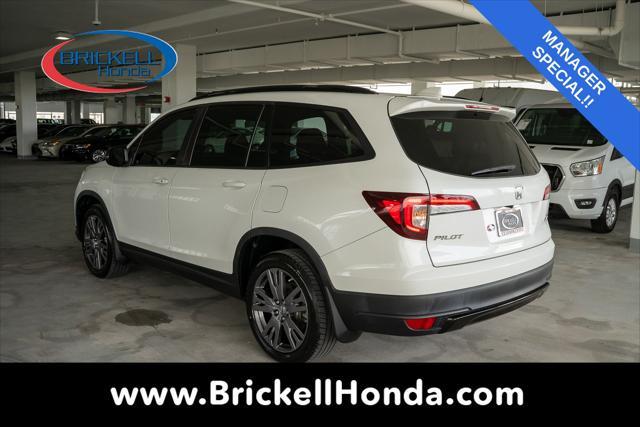 used 2022 Honda Pilot car, priced at $26,500