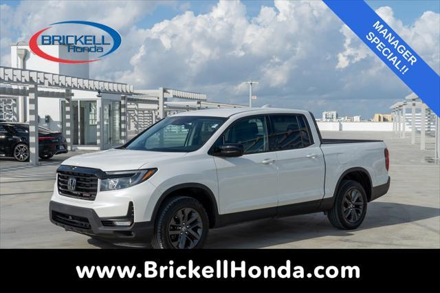 used 2022 Honda Ridgeline car, priced at $28,500