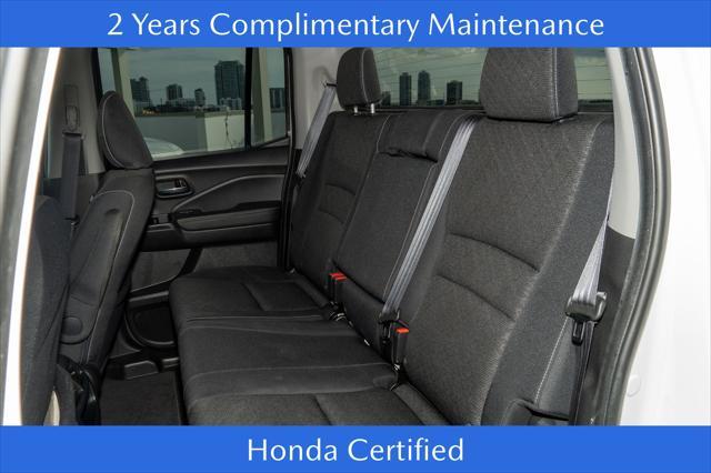 used 2022 Honda Ridgeline car, priced at $27,500