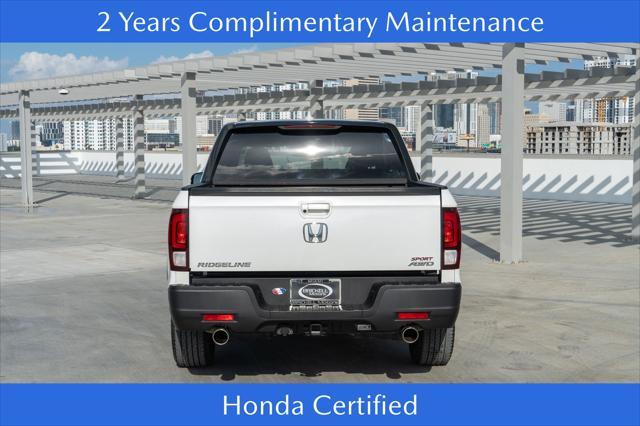 used 2022 Honda Ridgeline car, priced at $27,500