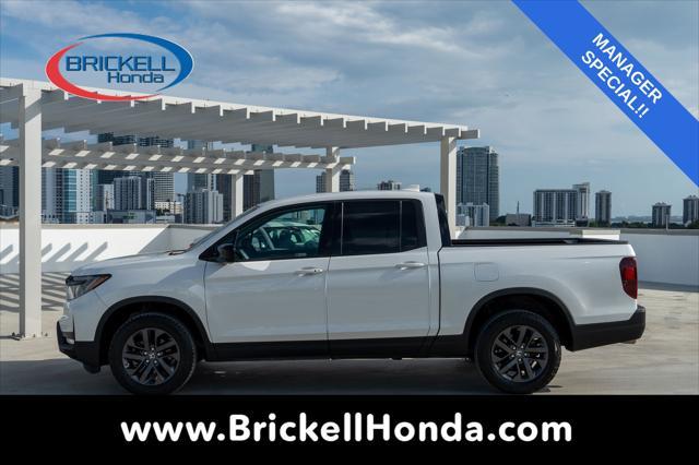 used 2022 Honda Ridgeline car, priced at $28,500