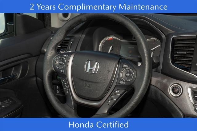 used 2022 Honda Ridgeline car, priced at $27,500