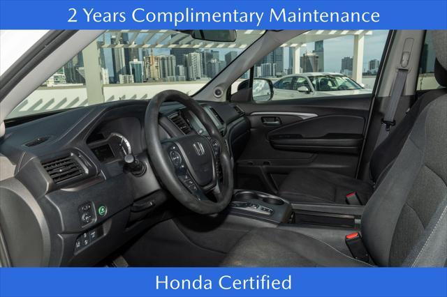 used 2022 Honda Ridgeline car, priced at $27,500