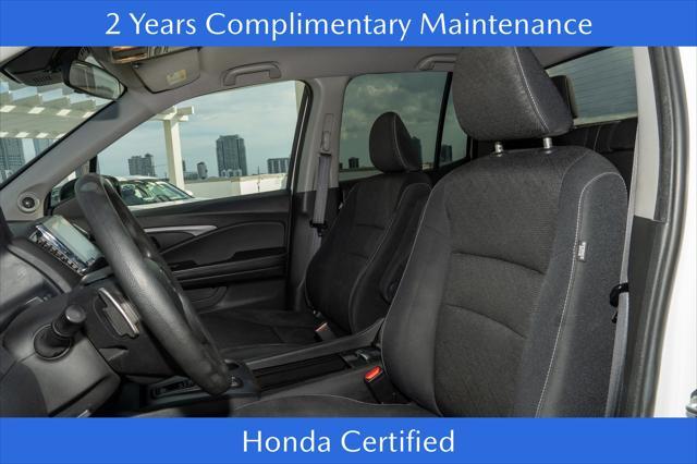 used 2022 Honda Ridgeline car, priced at $27,500