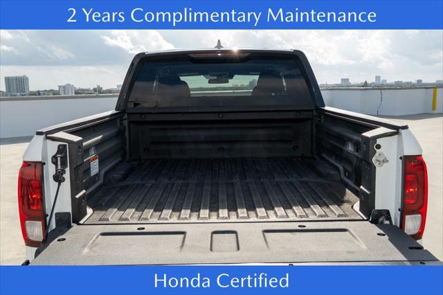 used 2022 Honda Ridgeline car, priced at $27,500