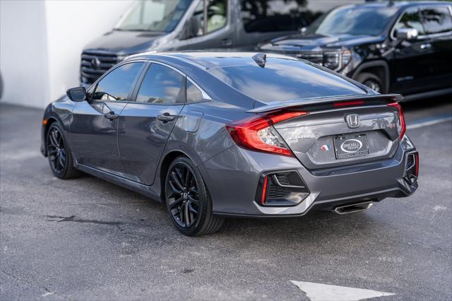 used 2020 Honda Civic Si car, priced at $23,500