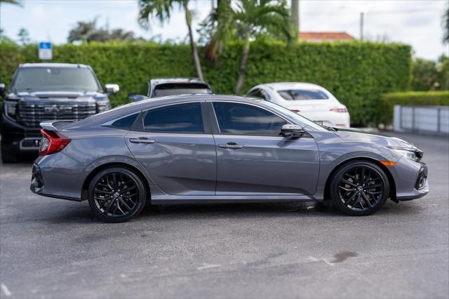 used 2020 Honda Civic Si car, priced at $23,500