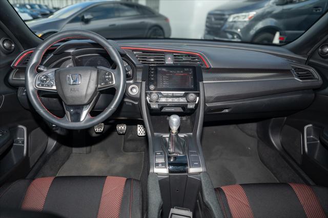 used 2020 Honda Civic Si car, priced at $23,500