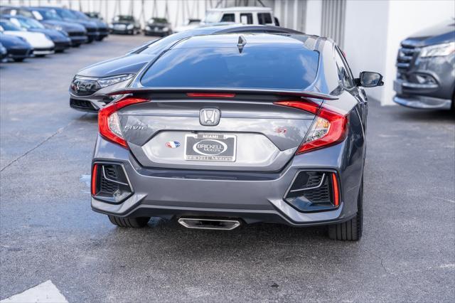 used 2020 Honda Civic Si car, priced at $23,500