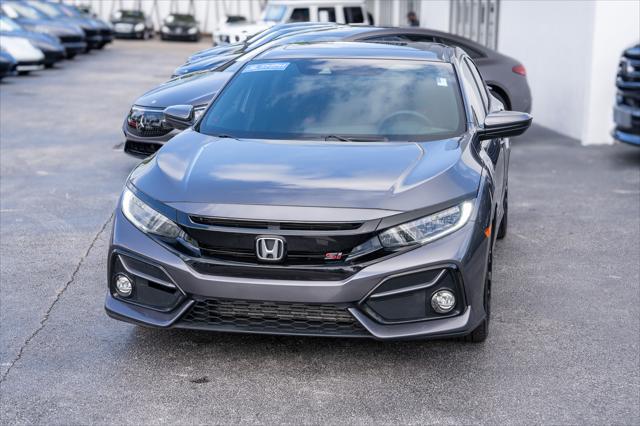 used 2020 Honda Civic Si car, priced at $23,500