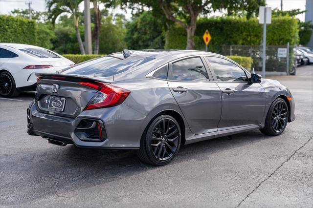 used 2020 Honda Civic Si car, priced at $23,500