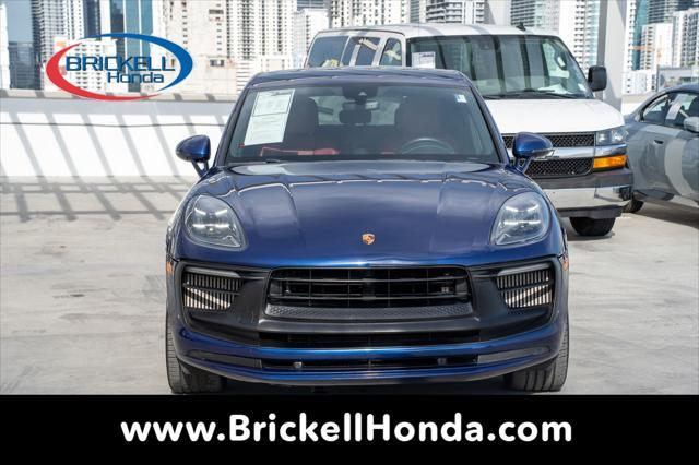 used 2022 Porsche Macan car, priced at $65,000