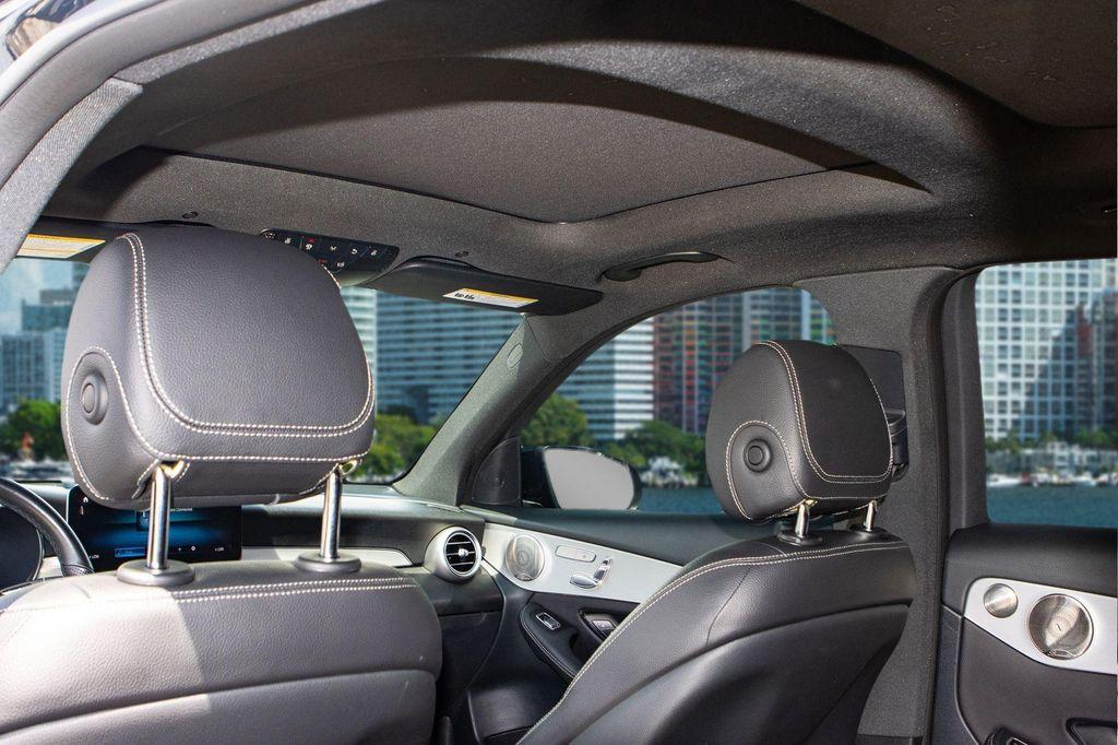 used 2021 Mercedes-Benz GLC 300 car, priced at $18,000