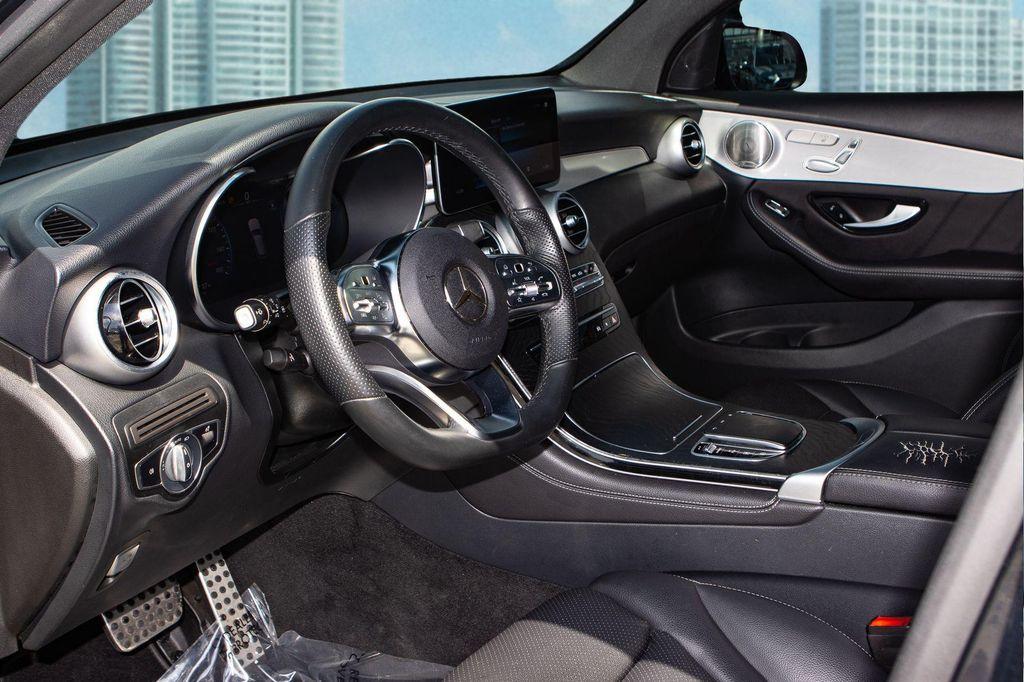 used 2021 Mercedes-Benz GLC 300 car, priced at $18,000