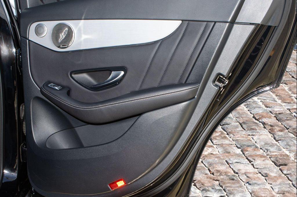 used 2021 Mercedes-Benz GLC 300 car, priced at $18,000
