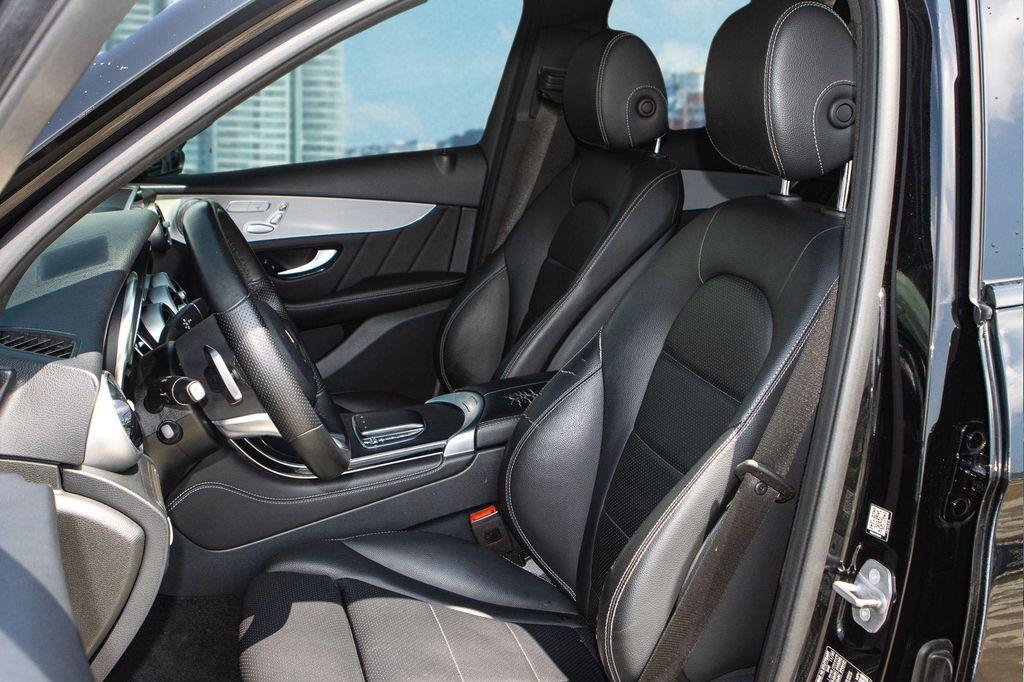 used 2021 Mercedes-Benz GLC 300 car, priced at $18,000