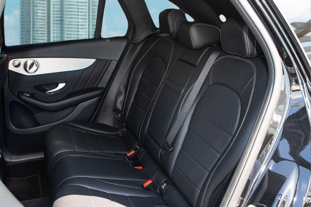 used 2021 Mercedes-Benz GLC 300 car, priced at $18,000