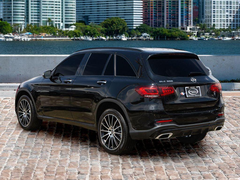 used 2021 Mercedes-Benz GLC 300 car, priced at $18,000