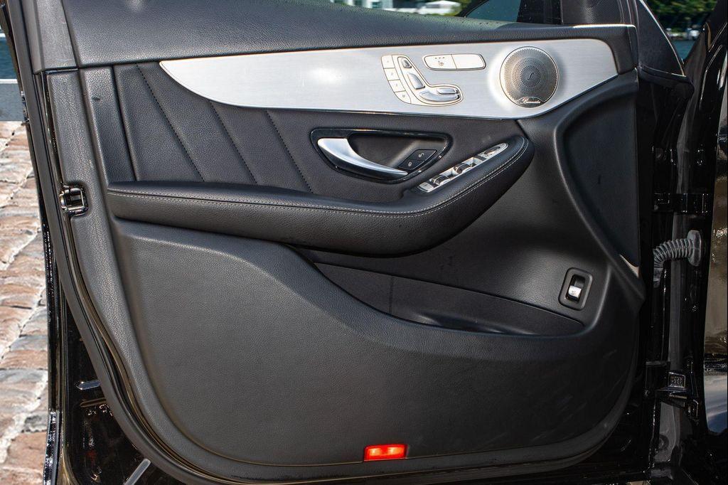 used 2021 Mercedes-Benz GLC 300 car, priced at $18,000