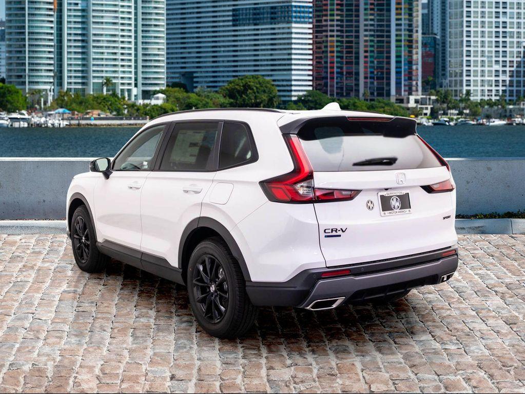 new 2025 Honda CR-V Hybrid car, priced at $34,347