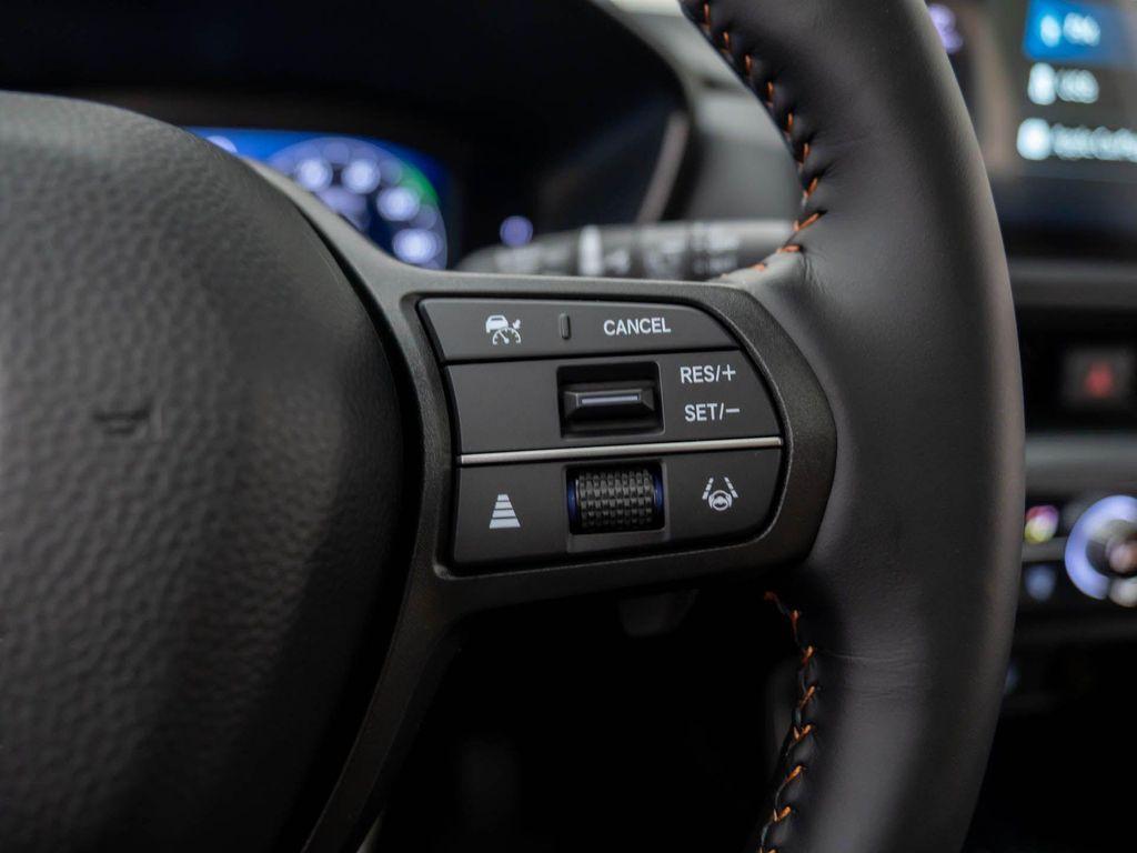 new 2025 Honda CR-V Hybrid car, priced at $34,347