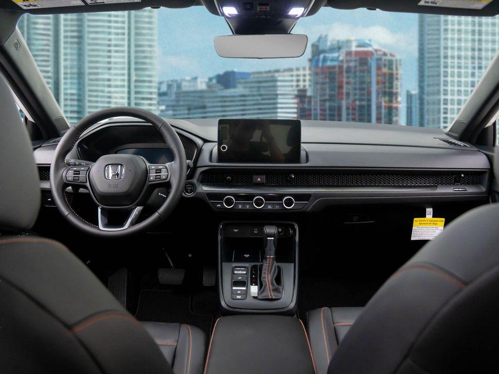 new 2025 Honda CR-V Hybrid car, priced at $34,347