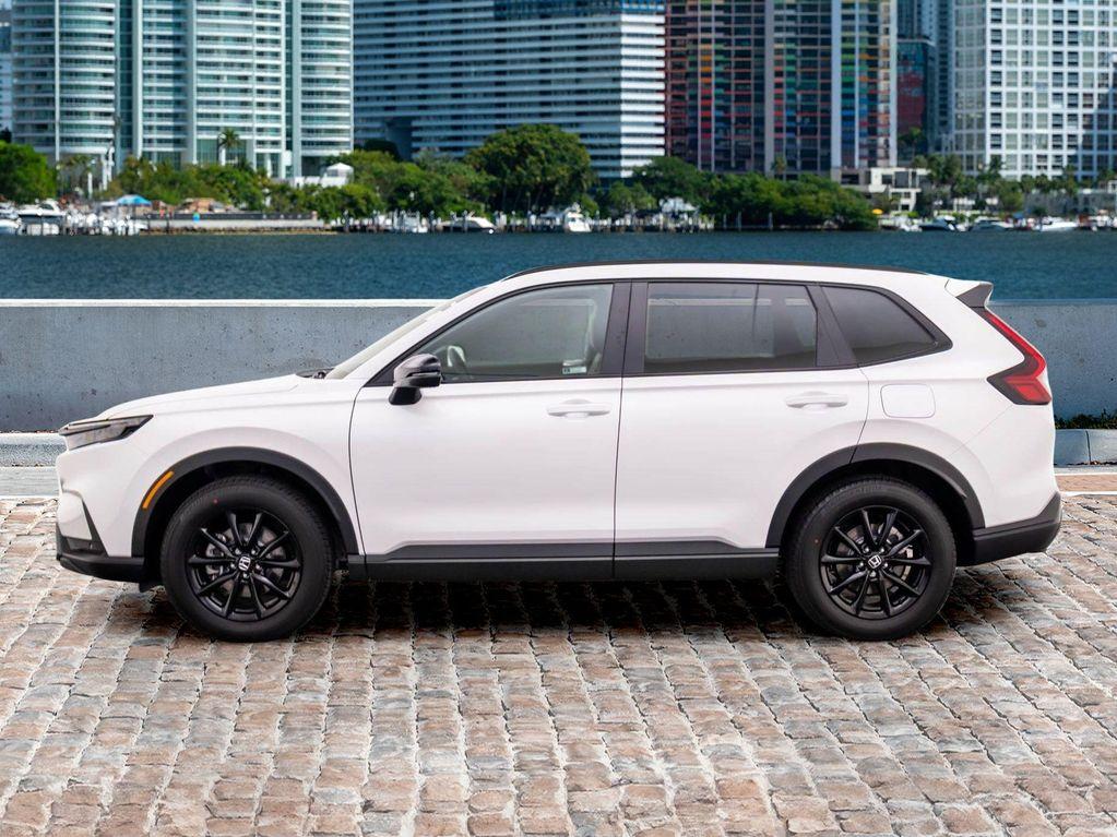 new 2025 Honda CR-V Hybrid car, priced at $34,347