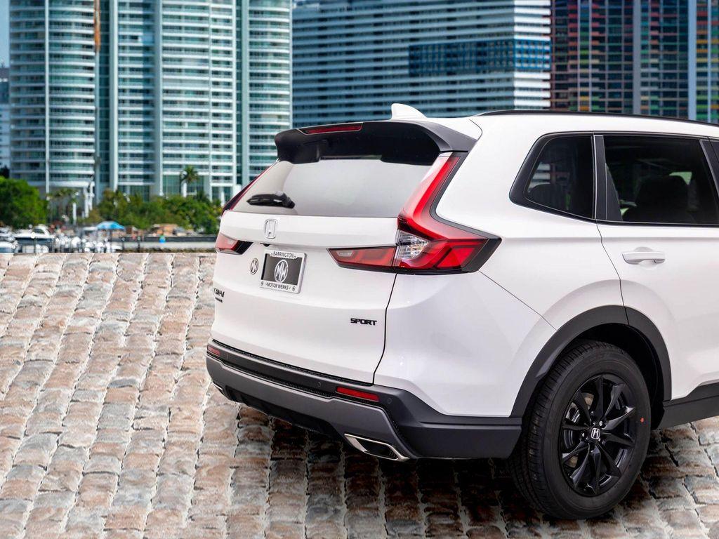 new 2025 Honda CR-V Hybrid car, priced at $34,347