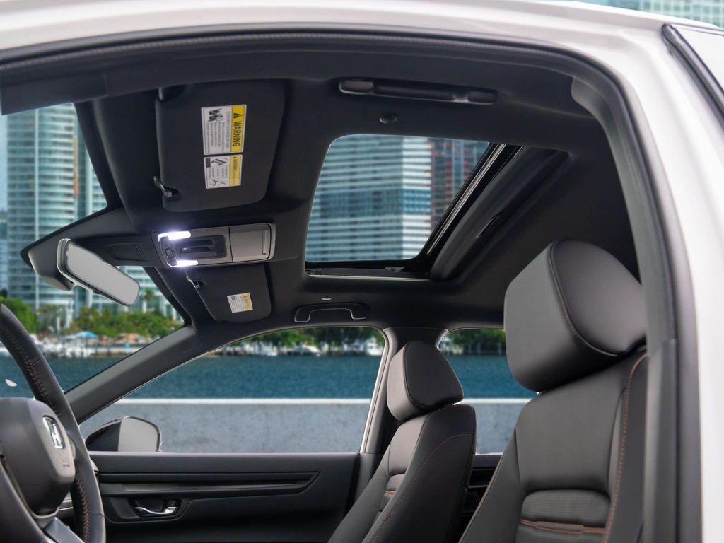 new 2025 Honda CR-V Hybrid car, priced at $34,347