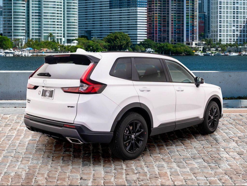 new 2025 Honda CR-V Hybrid car, priced at $34,347