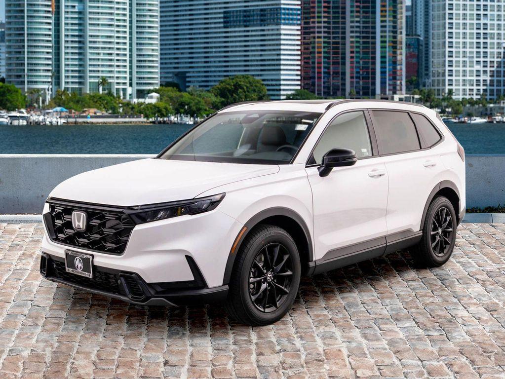 new 2025 Honda CR-V Hybrid car, priced at $34,347