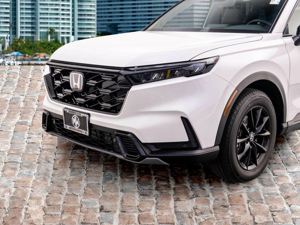 new 2025 Honda CR-V Hybrid car, priced at $34,347
