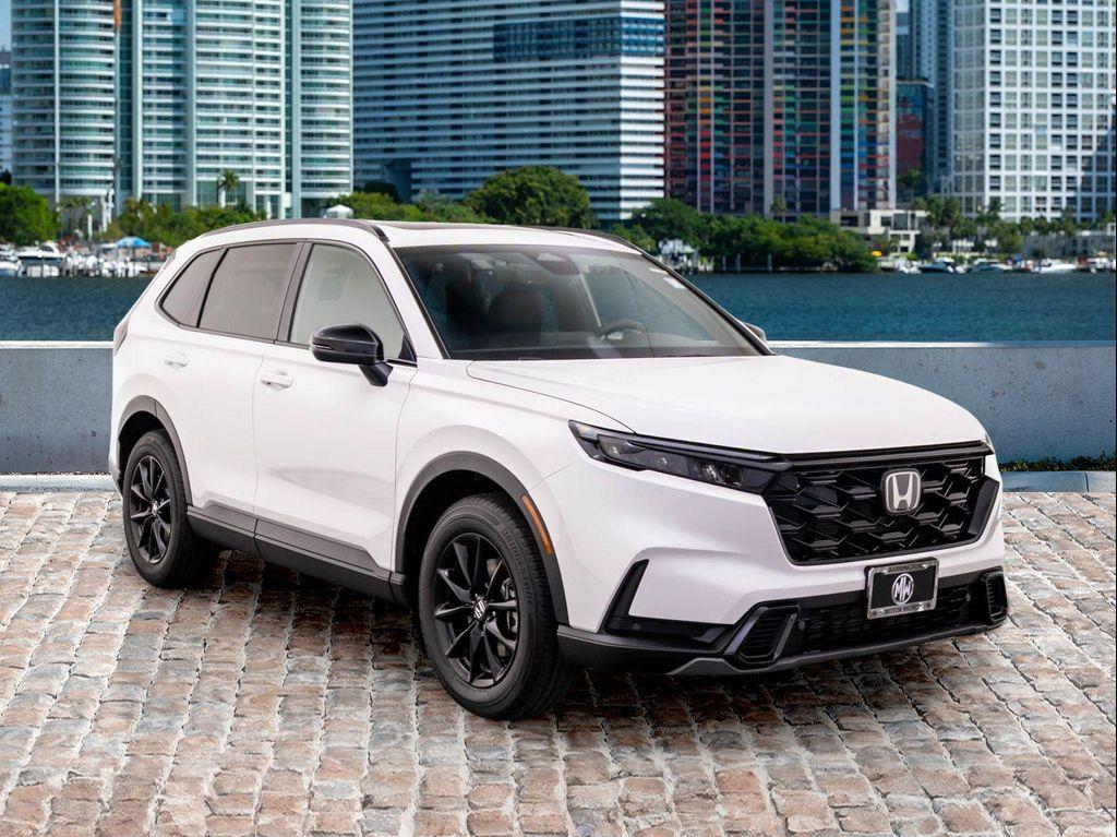 new 2025 Honda CR-V Hybrid car, priced at $34,347