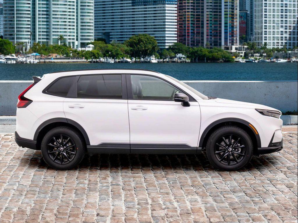 new 2025 Honda CR-V Hybrid car, priced at $34,347