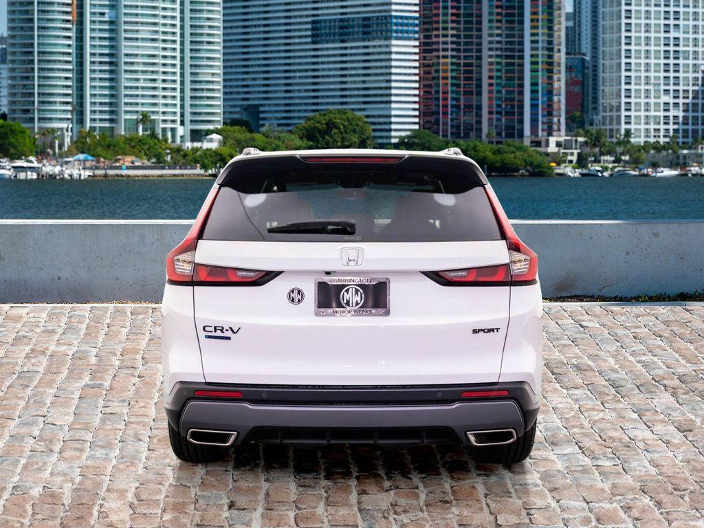 new 2025 Honda CR-V Hybrid car, priced at $34,347